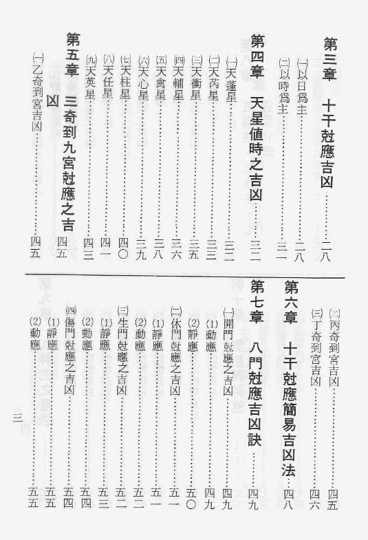 奇门遁甲秘传PDF-带法术