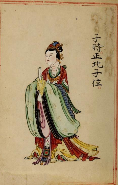 六壬图像.二十四卷.清彩绘钞本pdf