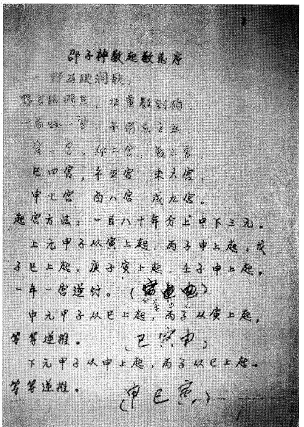 邵子神数起数总序pdf