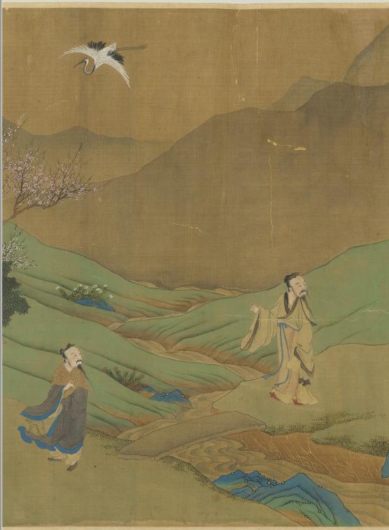 烧丹图和群仙图