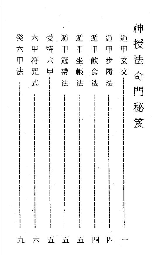 张子房 神授法奇门秘笈pdf