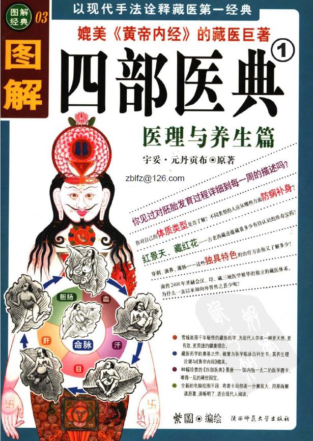 图解四部医典