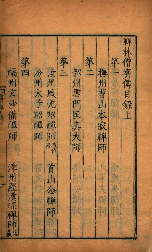 禅林僧宝传.三十卷pdf