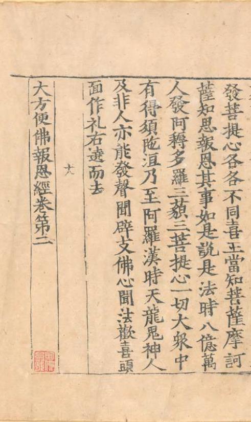 大方便佛报恩经.卷第二pdf