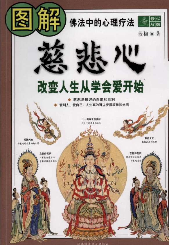 修心坊06-图解慈悲心 改变人生从学会爱开始pdf