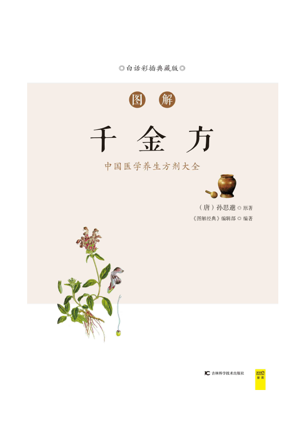 图解千金方pdf