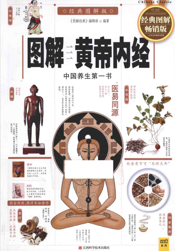 图解黄帝内经 经典图解畅销版pdf