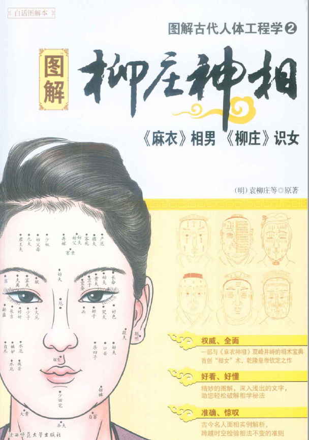 图解柳庄神相-古代人体工程学2pdf