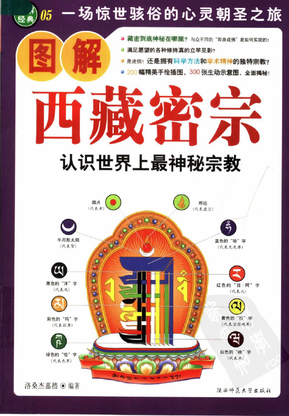 图解西藏密宗pdf