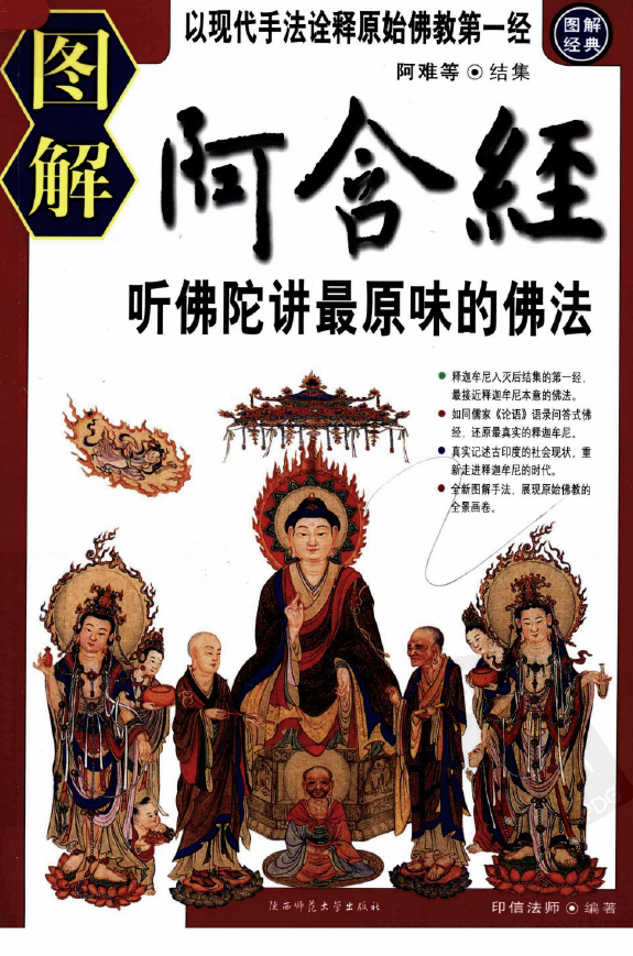图解阿含经 听佛陀讲最原味的佛法  阿难等结集pdf