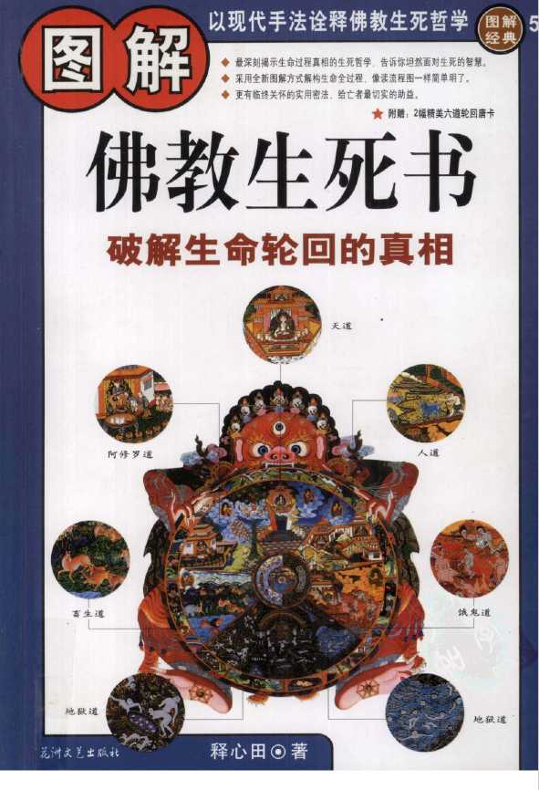 图解佛教生死书  破解生命轮回的真相pdf