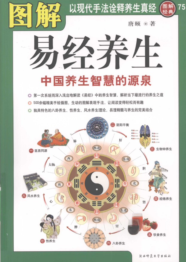图解易经养生 中国养生智慧的源泉pdf