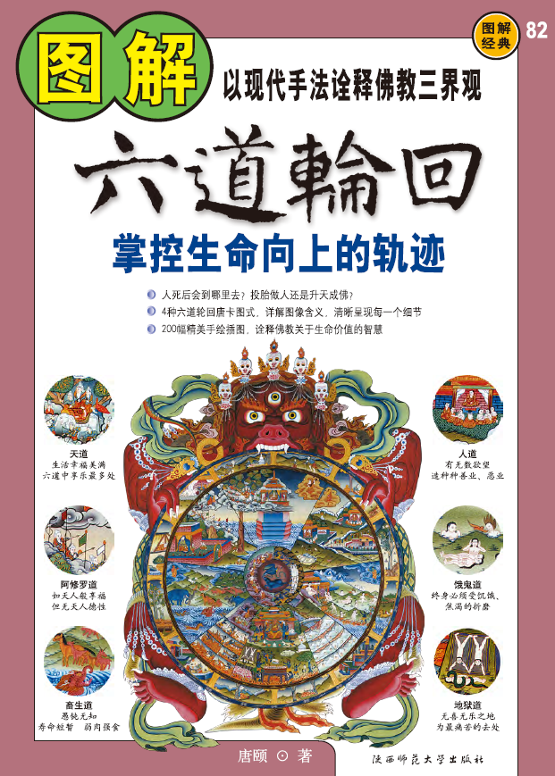 图解六道轮回  掌控生命向上的轨迹pdf