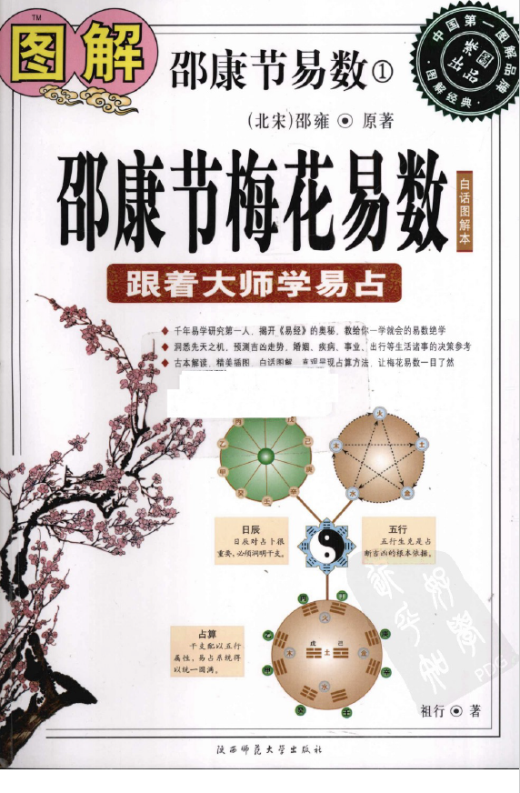 图解邵康节易数1 邵康节梅花易数  跟着大师学易占pdf